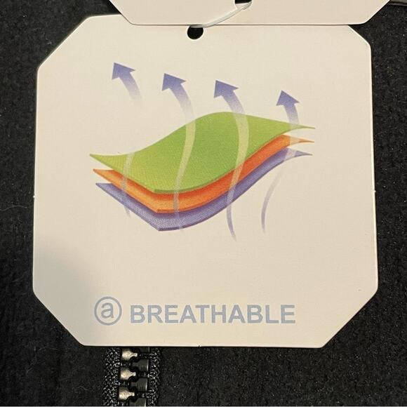 Little Donkey Andy Reversible Black Grey Fleece Vest XS‎ NWT - Picture 7 of 13